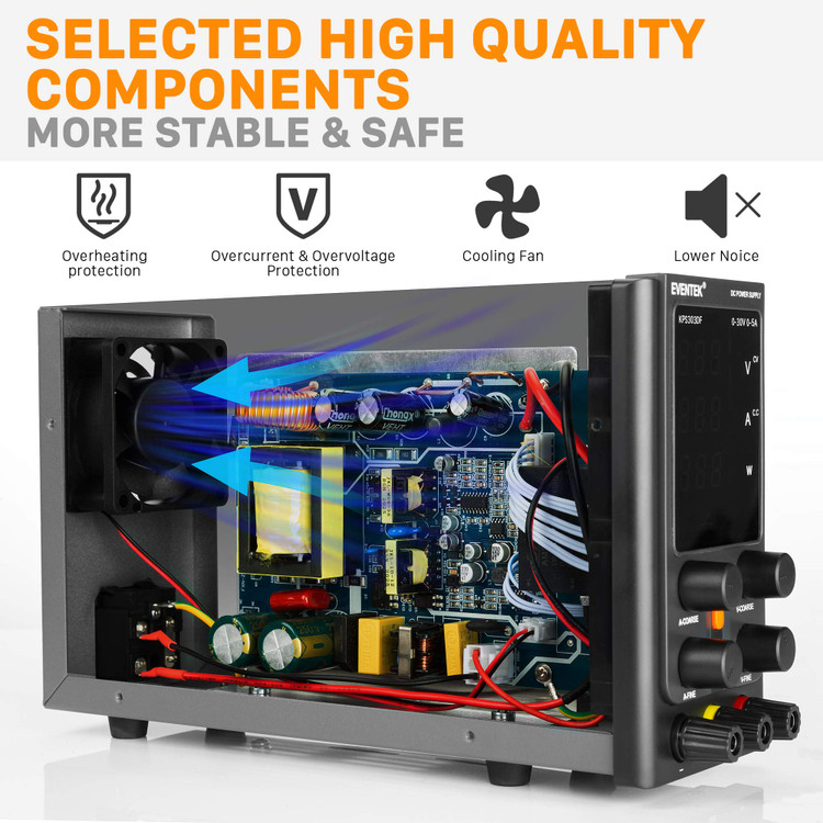 خرید منبع تغذیه Eventek