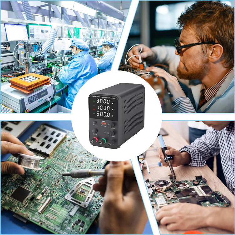 منبع تغذیه ۳۰ ولت ۱۰ آمپر