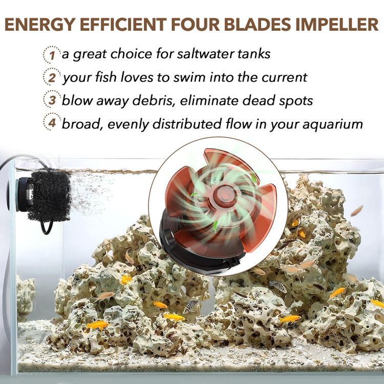 خرید موجساز آکواریوم آب شور