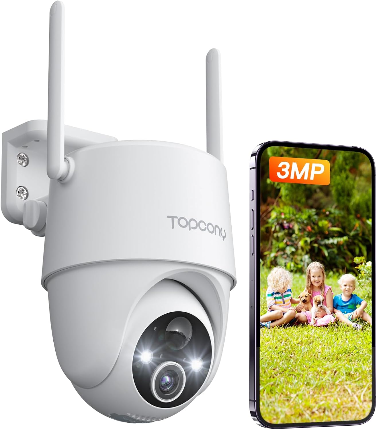 دوربین مداربسته بی‌سیم ZS-GX6S