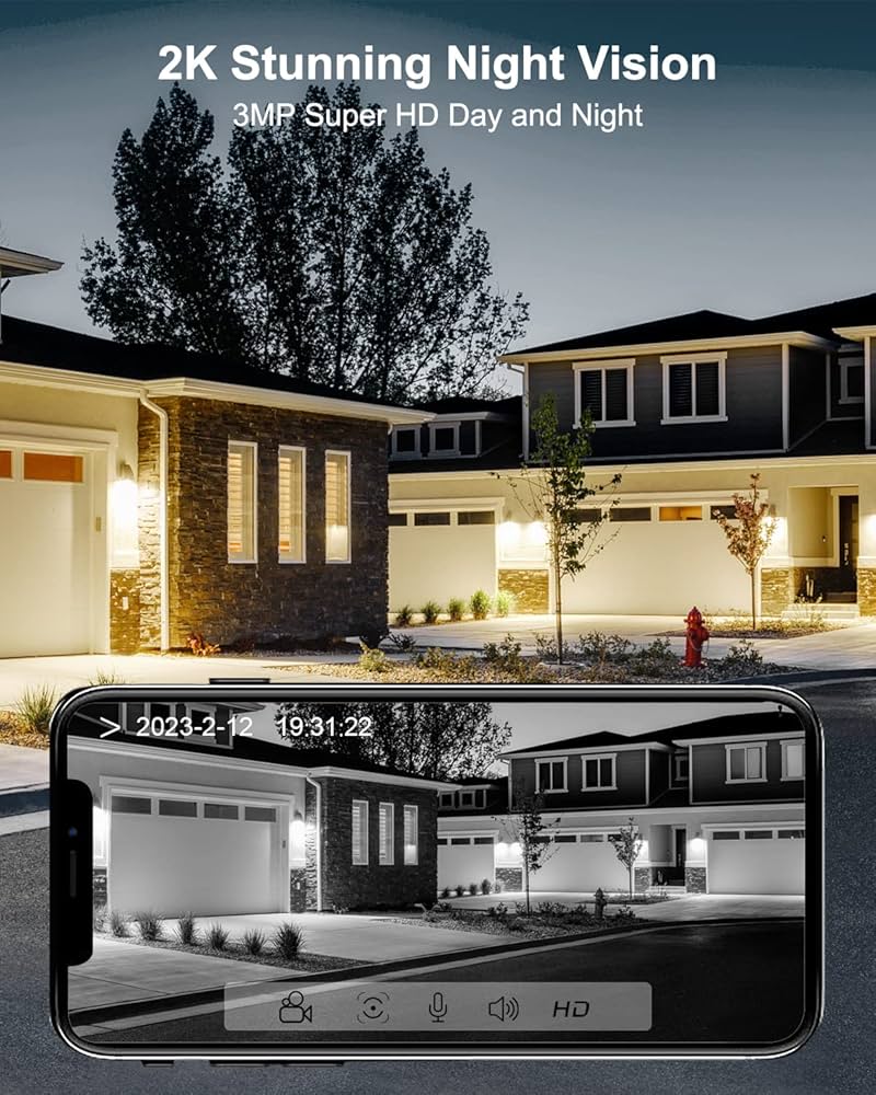 دوربین امنیتی بی‌سیم