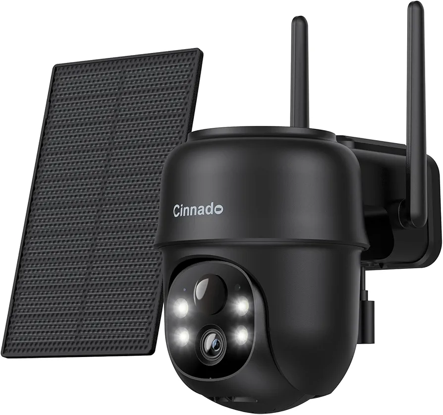 دوربین امنیتی بی‌سیم Cinnado B6
