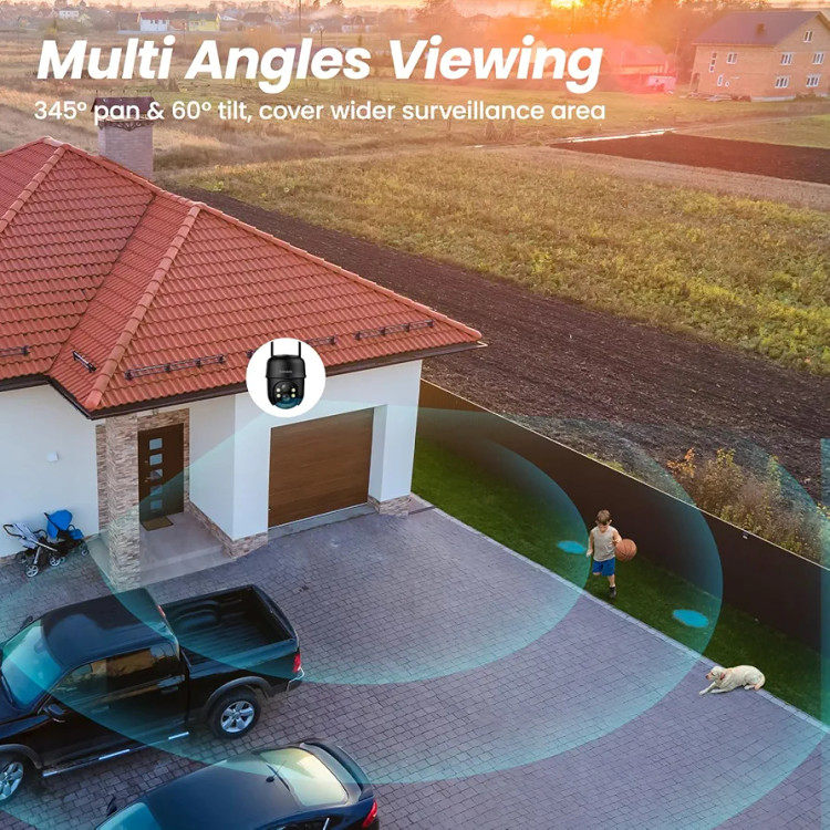 دوربین تشخیص حرکت