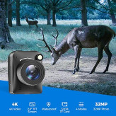 دوربین تایم لپس ۴K، دوربین ضد آب