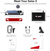 سیستم پشتیبان خورشیدی خودرو