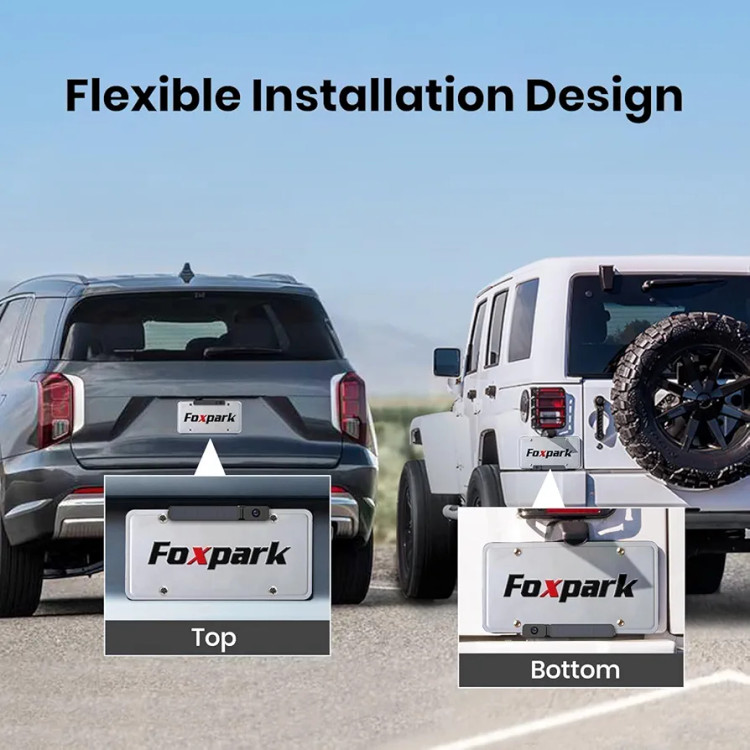 دوربین ضدآب خودرو