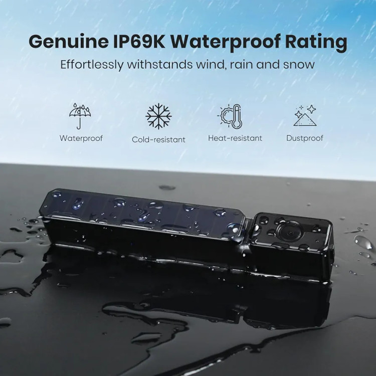 دوربین بیسیم خودرو