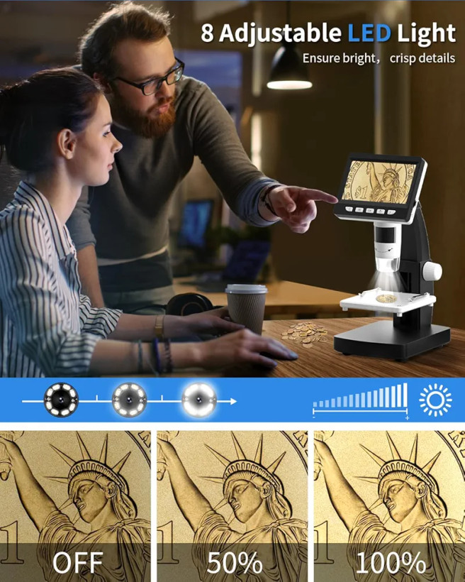 میکروسکوپ Full HD