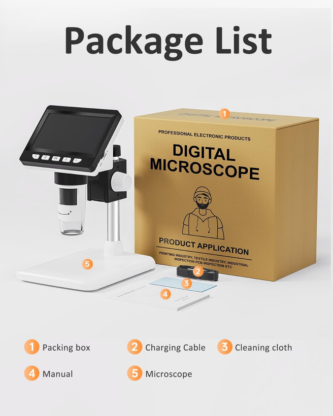 میکروسکوپ دیجیتال Aopick 4.3