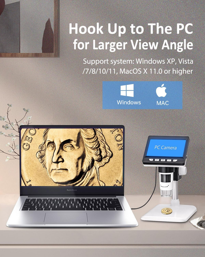 میکروسکوپ قابل حمل