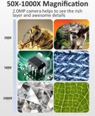 میکروسکوپ سکه