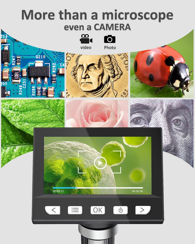 میکروسکوپ بزرگنمایی بالا