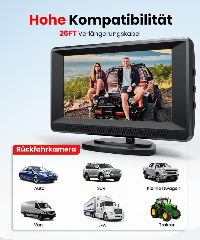 دوربین پارک SUV و ون