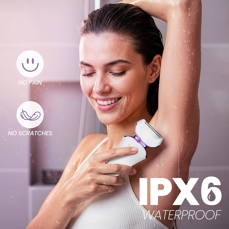 شیوِر قابل شارژ زنانه