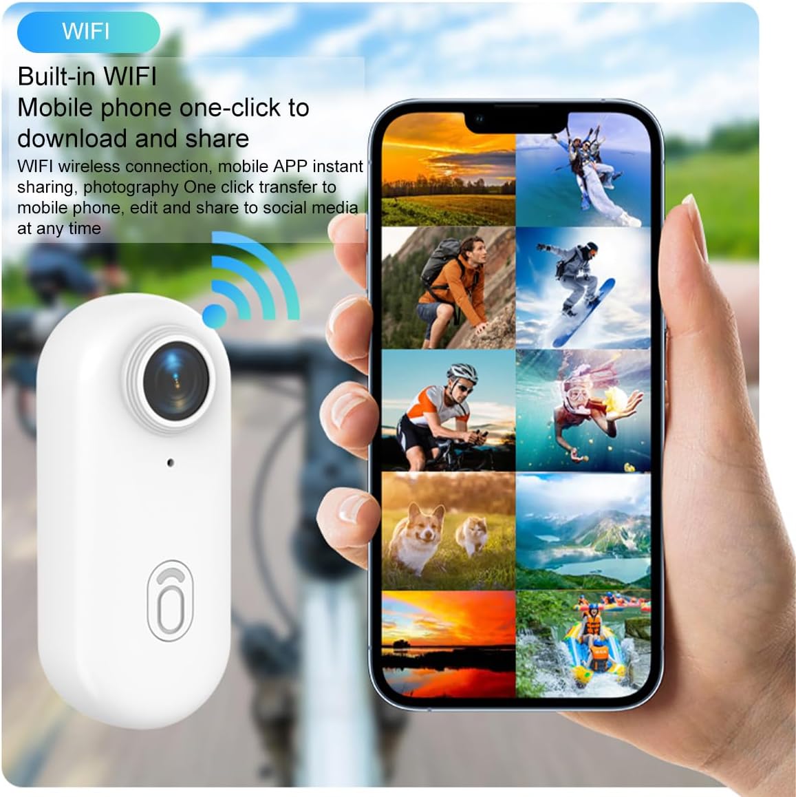 دوربین ورزشی 1080P