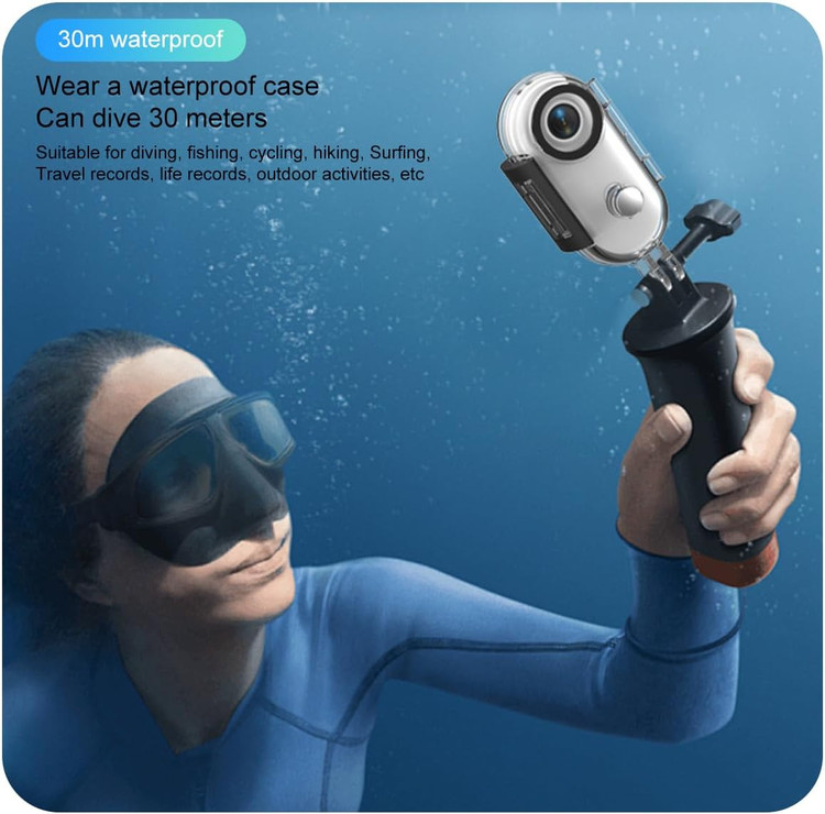 دوربین کوچک برای دوچرخهسواری