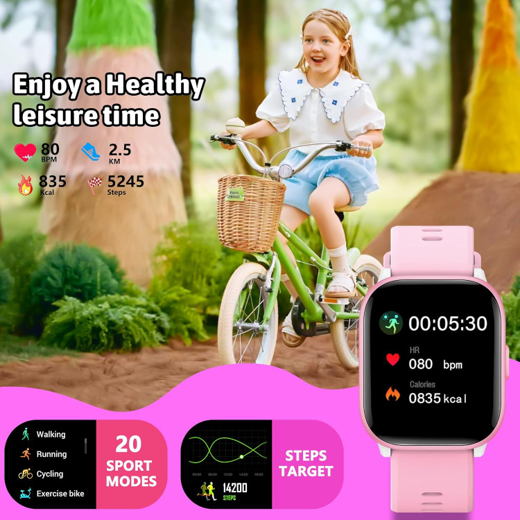 ساعت هوشمند ضدآب کودکان