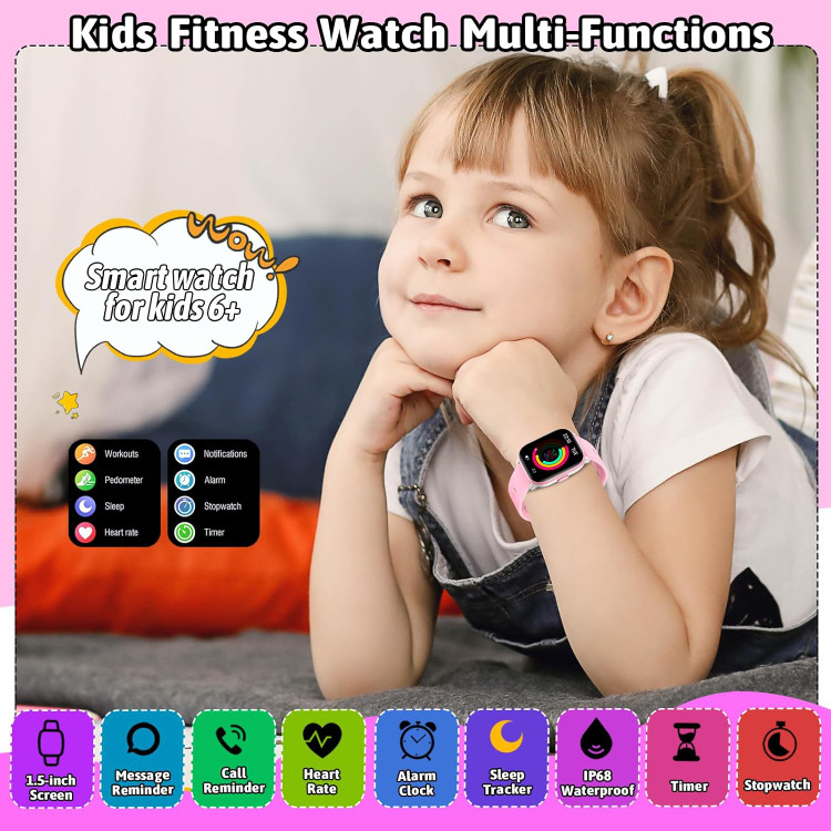 HENGTO Smartwatch for Kids