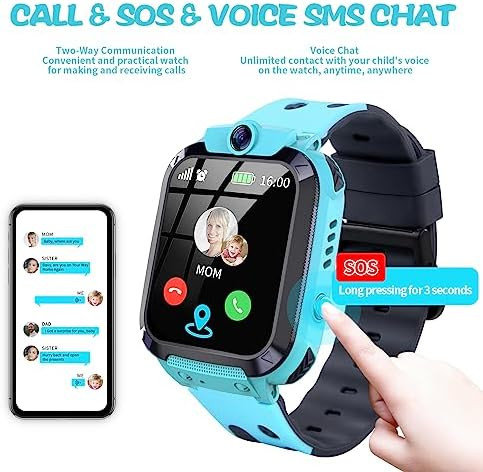 ساعت هوشمند 4G برای بچهها