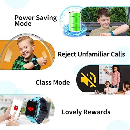 ساعت با تماس تصویری و SOS