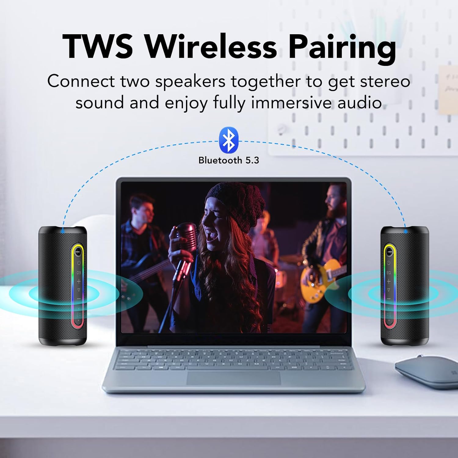 اسپیکر ضدآب بلوتوثی