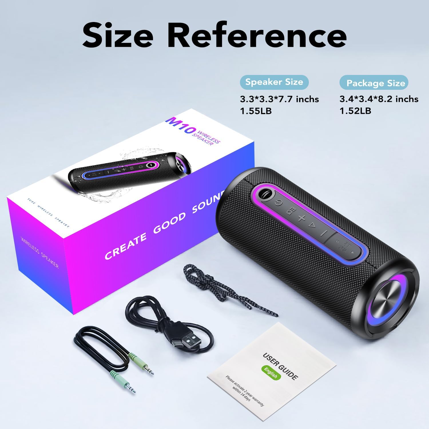 اسپیکر بلوتوثیM10