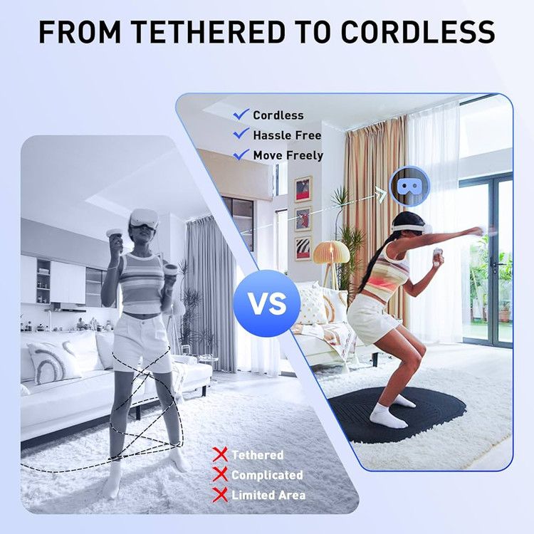 روتر وایفای مخصوص واقعیت مجازی