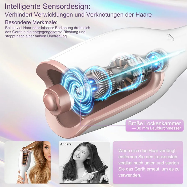 فرکننده موی اتوماتیک COMEIN KRO18C