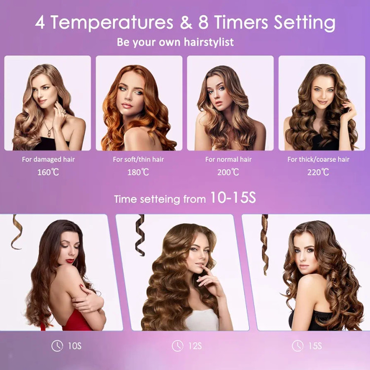 فر کننده مو بدون آسیب