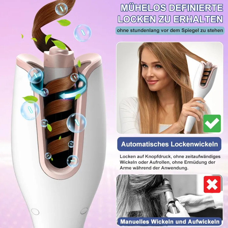 مو با چرخش خودکار