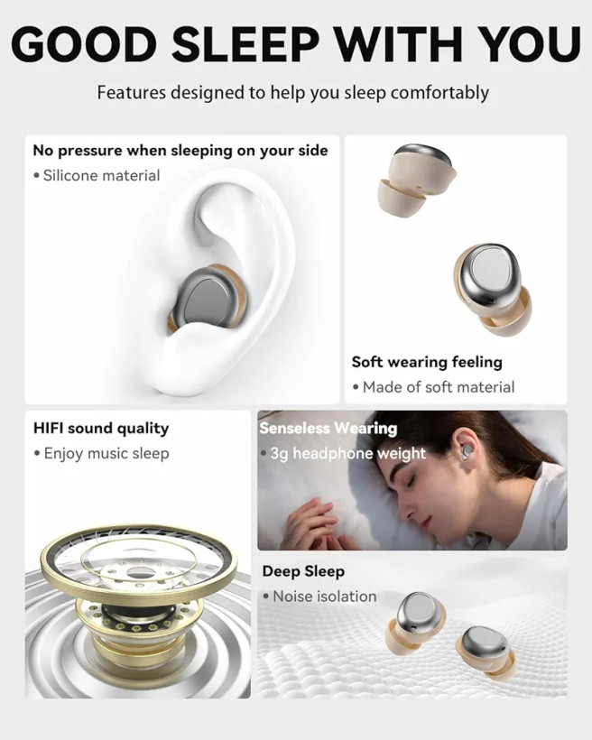 بهترین هدست خواب برای آرامش