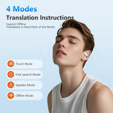 open-ear earbuds ترجمه