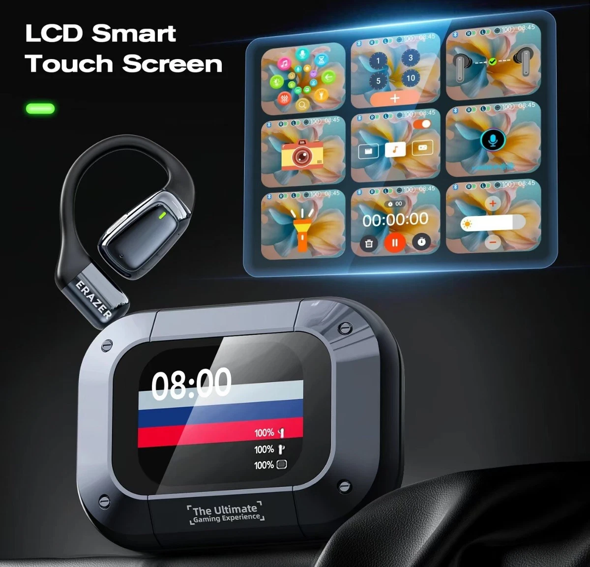 هدفون با حالت بازی و موسیقی