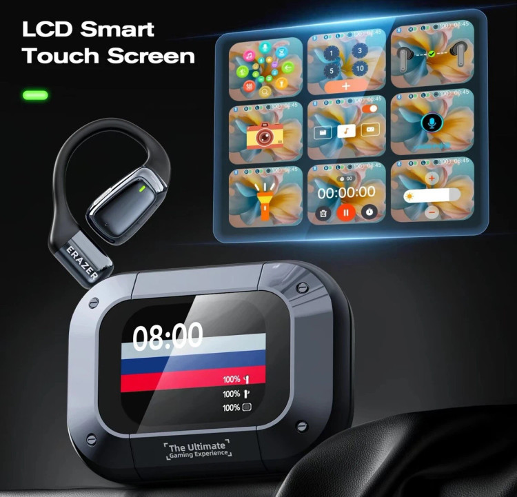 هدفون با حالت بازی و موسیقی