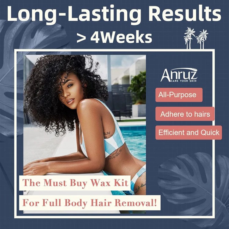 اپیلاسیون ایمن و سریع در خانه