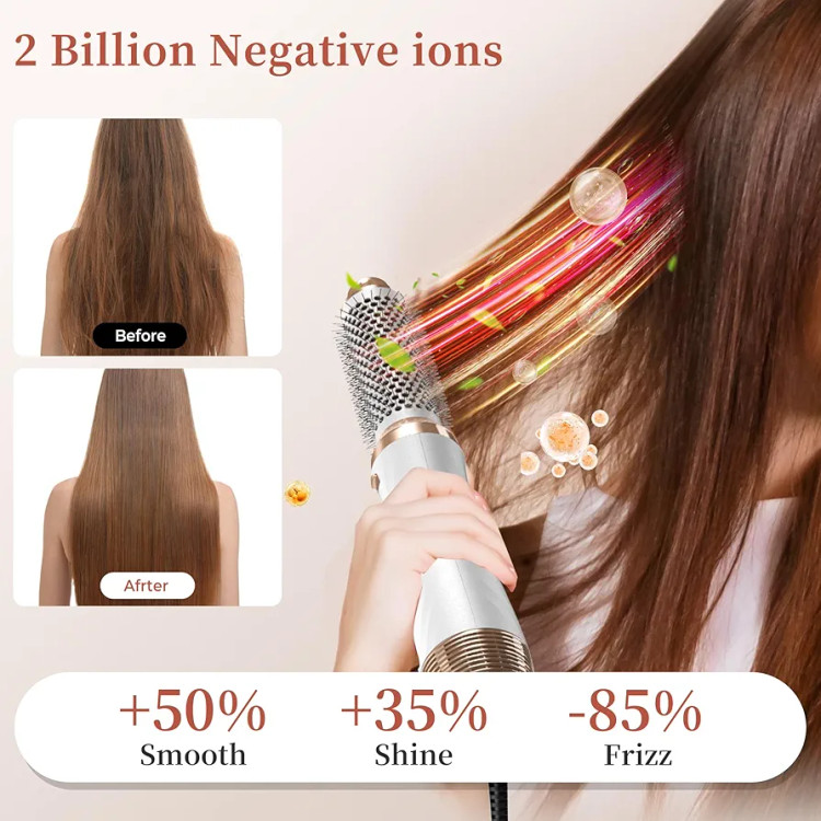 خشککن مو با برس