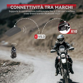 هدست موتور برای ۱۰ نفر