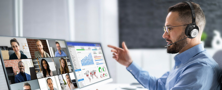 هدست بلوتوث و USB، خرید هدست Wantek