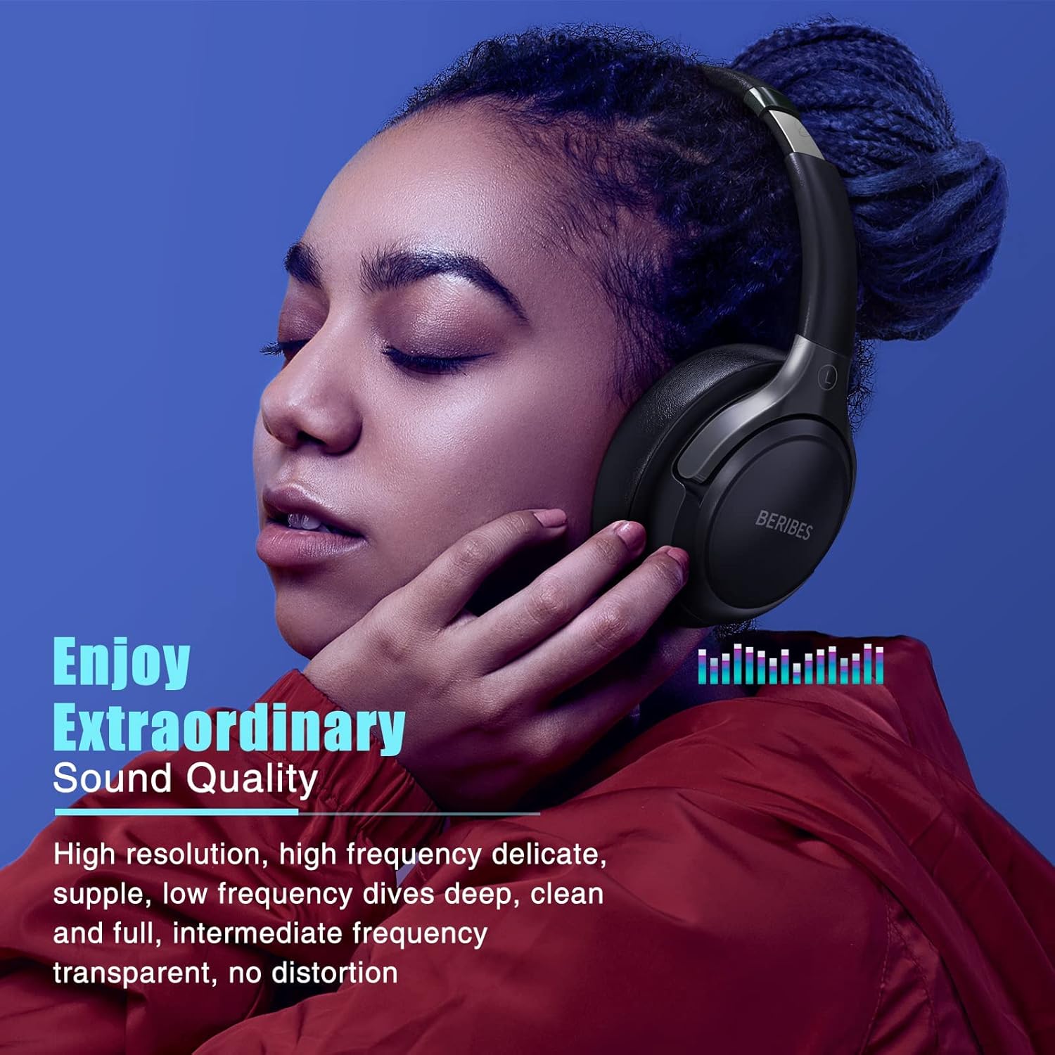 هدفون با حالت EQ