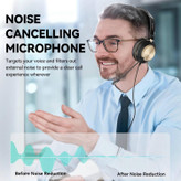 هدست با نویزکنسلینگ برای تماس