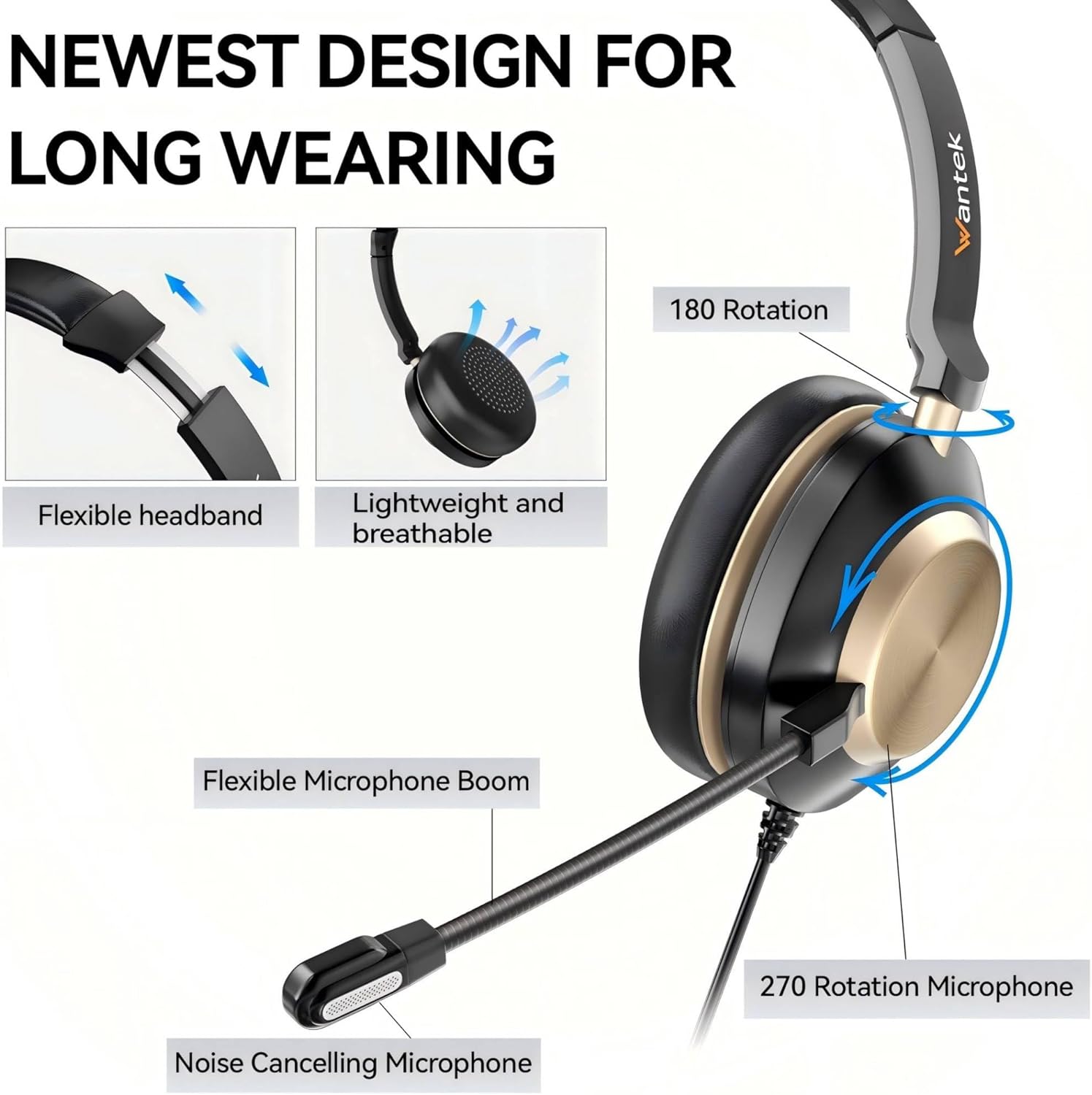 هدست سه‌کاره USB-C