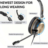 هدست سهکاره USB-C