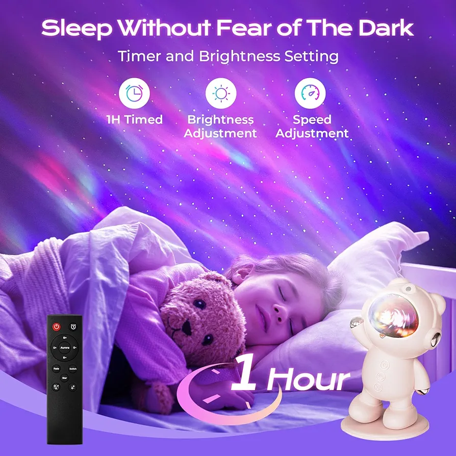 پروژکتور ستاره‌ای برای اتاق خواب