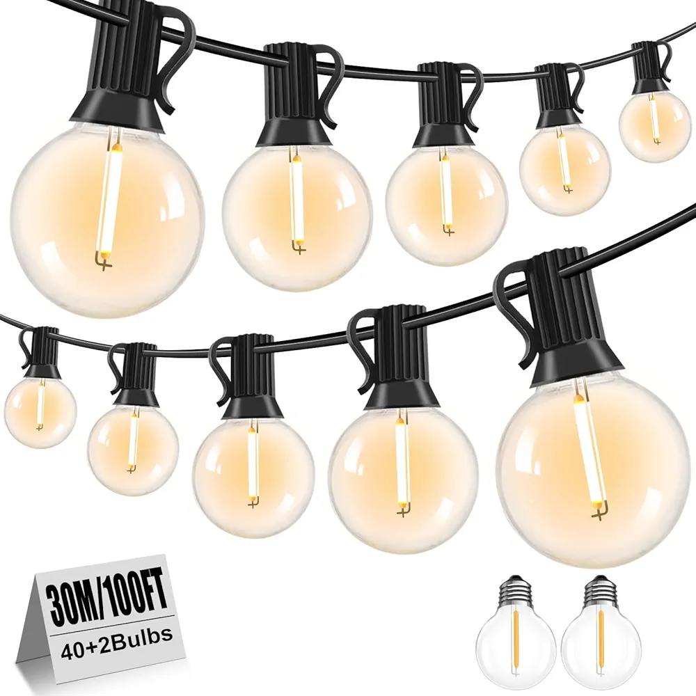 چراغ رشته‌ای LED، LED G40