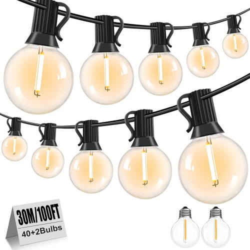 چراغ رشتهای LED، LED G40