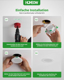 LED Recessed Ceiling Light W-RCL7D3CCT