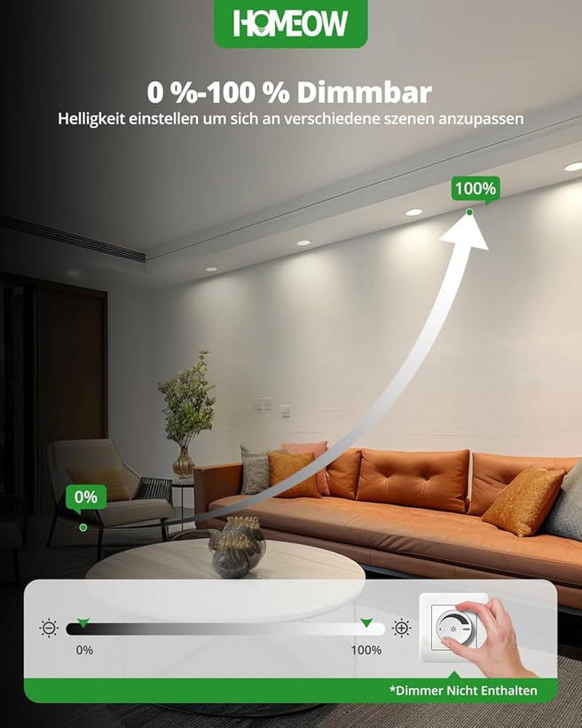 چراغ سقفی LED