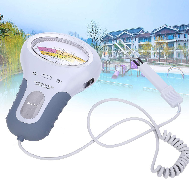 «تحلیلگر کلر و pH استخر»