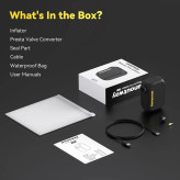 کمپرسور هوشمند قابل حمل