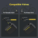 پمپ باد خودرو کوچک